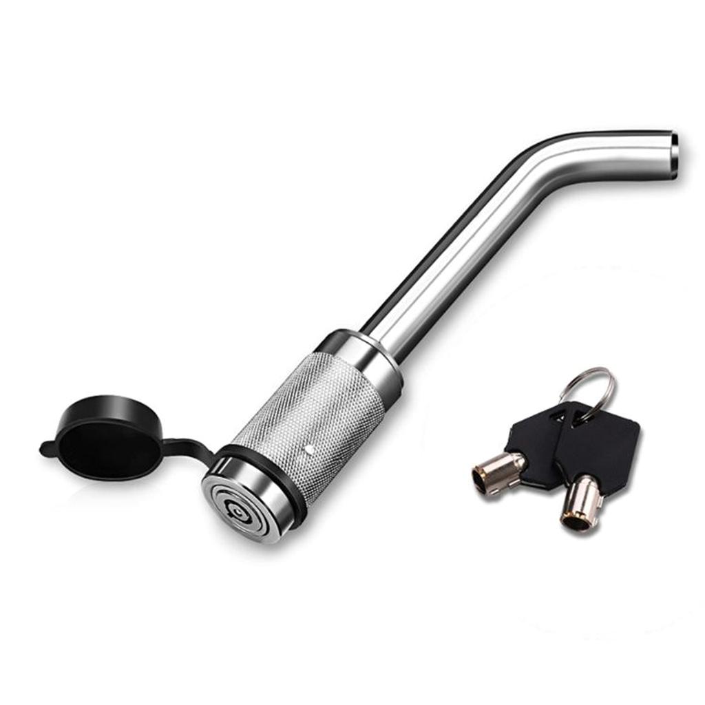 5 8in Bent Pin Lock Carbon Steel Trailer RV Accessory for Class III IV Hitch Receivers
