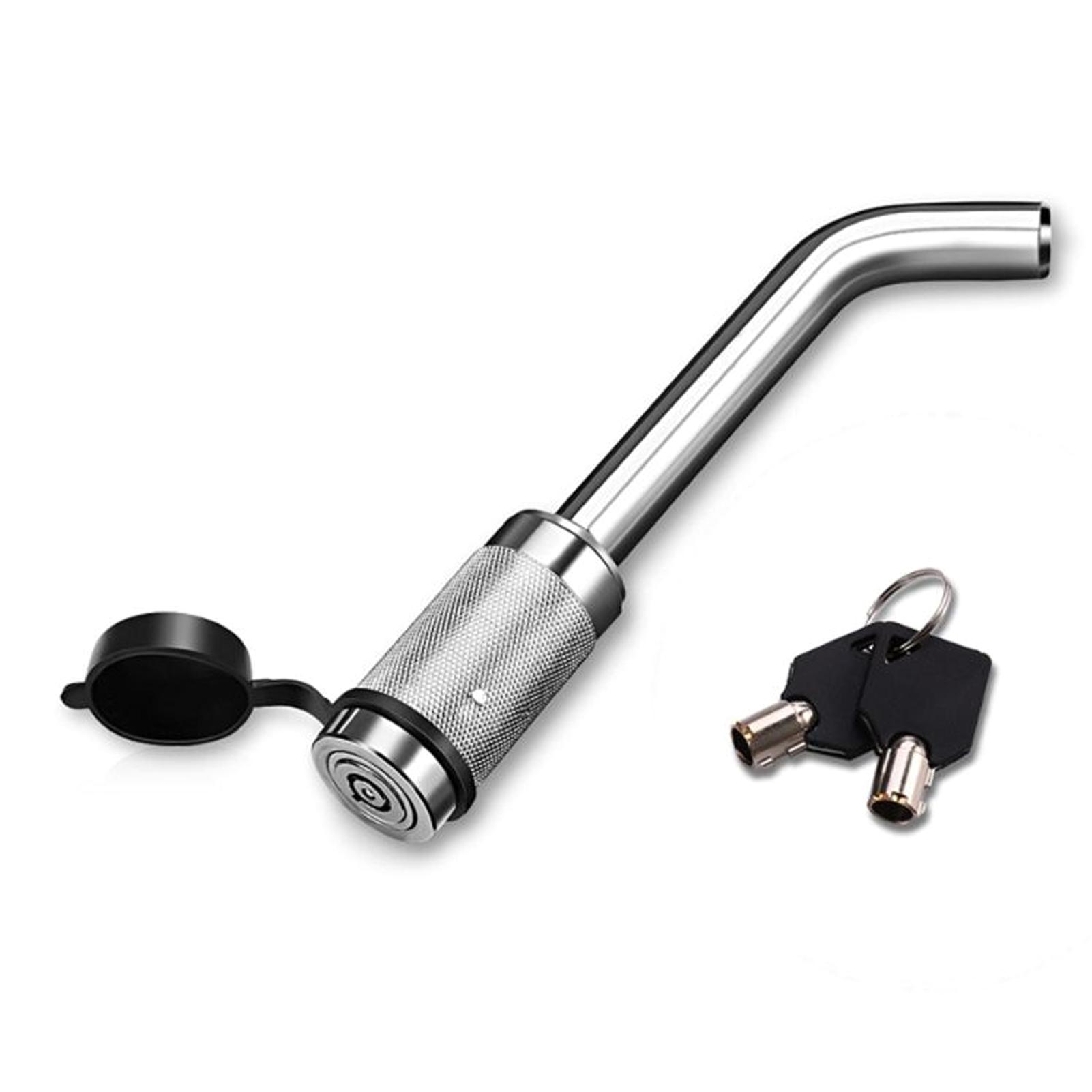 

5/8 дюйма Изогнутый штифт-замок Углеродистая сталь Аксессуар для прицепа и автодома для приемников сцепного устройства класса III IV