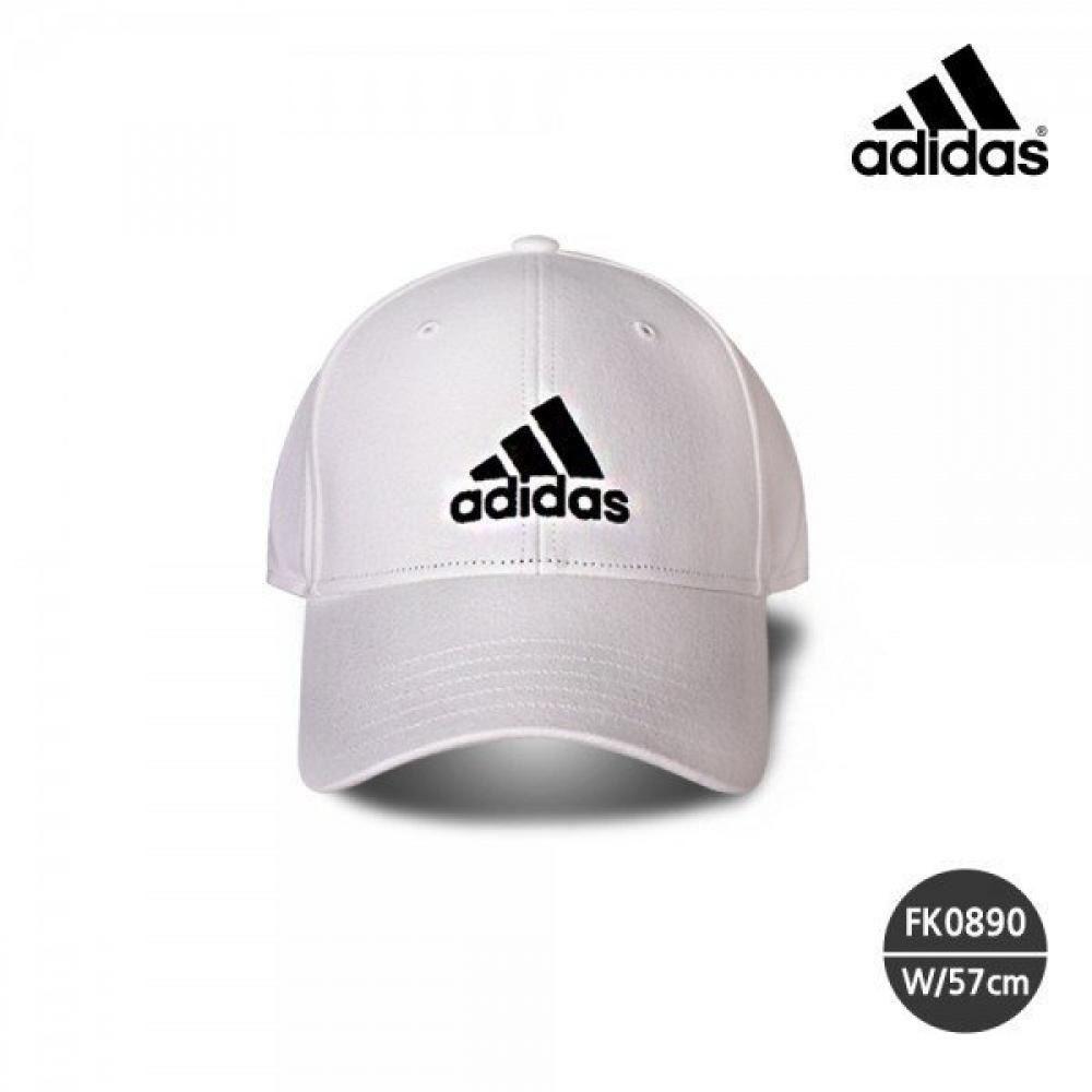 

KMG Adidas Baseball Cotton Cap FK0890W WhiteBlack