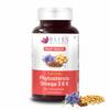 Bliss Welness Cholesterol Management Heart Health | Omega 3 6 9 + Phytosterol Plant Sterols | Lipid Profile Immunity Support Supplement - 60 Vege