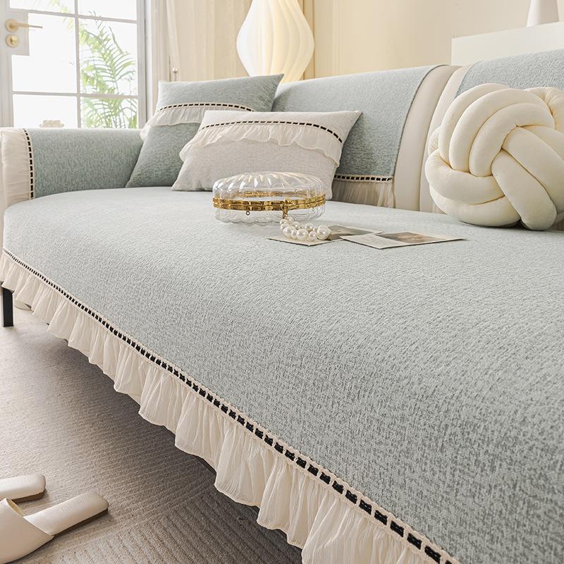 

Chenier Sofa Cushion New Four-Season Universal Non-Slip Seat Cushion Simple Modern Sofa Cover Cloth Towel 70*70cm