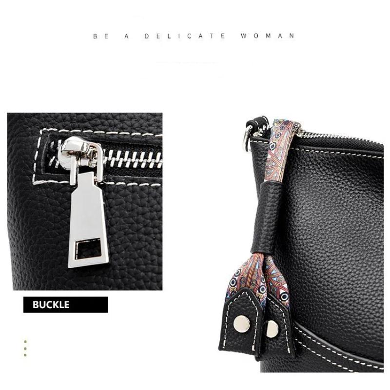 Luxus Designer Schulter Umhängetaschen Hochwertiges Leder Damen Taschen 2025 Mode Damen Handtaschen Umhänge Messenger Bag