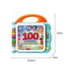 Leapfrog 100 Word Book: Places Korean Childrens Toys