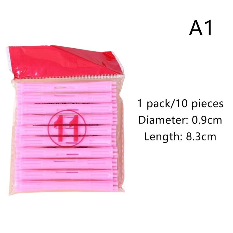 7/8/9/10 Stuks Hittevrije Krultang Geen Hitte Haarrollers Krulspeld Trek Kern Luie Krullen Flexi Staaf Golfvormers Haarstyling Tool