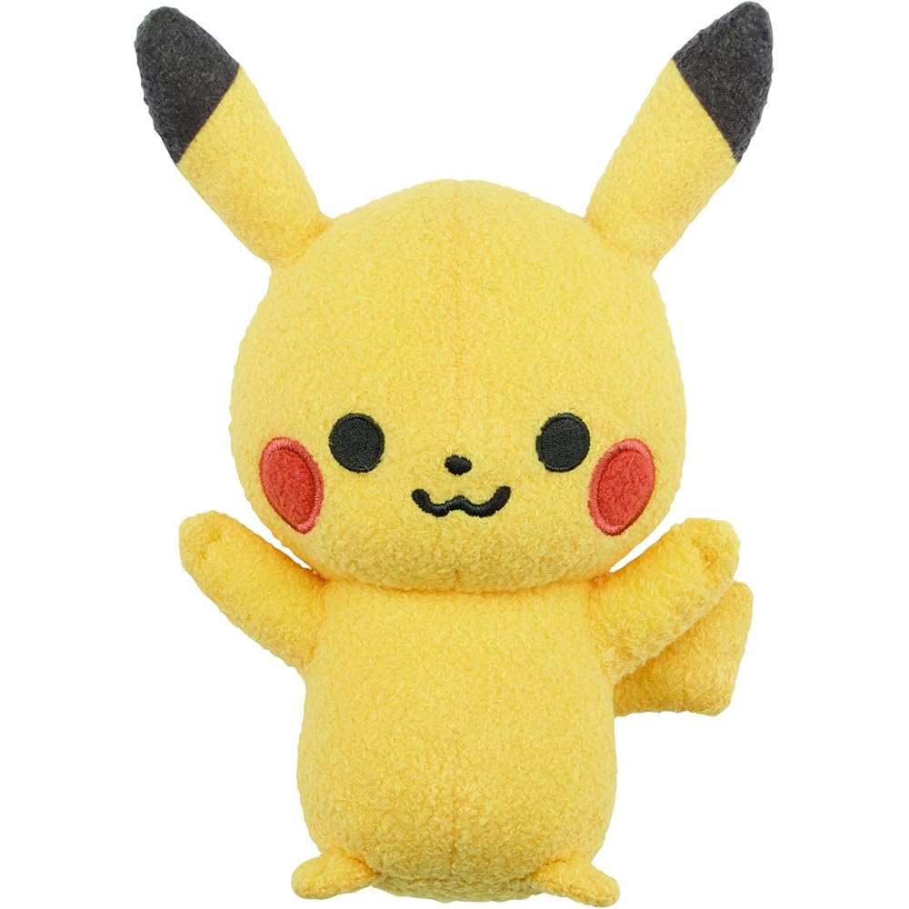 SEGA FAVE Monpoke Pikachu Plush Toy Soft and Cuddly 30cm