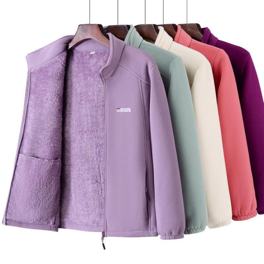 Γυναικείο Ζεστό και Μονωμένο Μπουφάν - Χειμερινό Παλτό Όρθιου Γιακά Βαριάς Χρήσης, Αδιάβροχα Αθλητικά Ρούχα, Σκι, Πεζοπορία, Μετακίνηση - Εξοπλισμός Σκι, Καθημερινό Παλτό