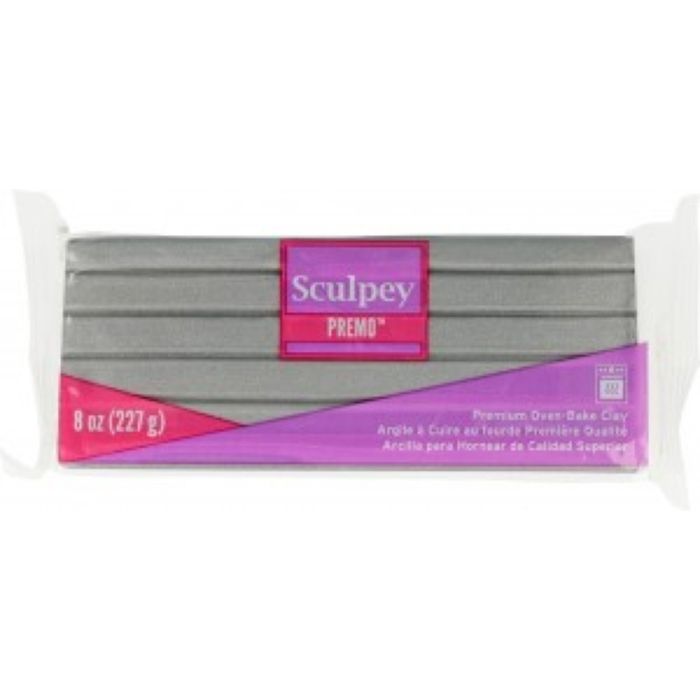 Sculpey Polymer Clay 227g - Silver