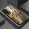T-The L-Lord OF -The Rings Phone Case For Samsung A25 A13 A33 5G A54 A36 A35 A56 A52 A14 Shockproof Glass Cover