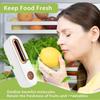 Mini Rechargeable Fridge Deodorizer for Fridge, Car, Closet, Wardrobe, Shoe