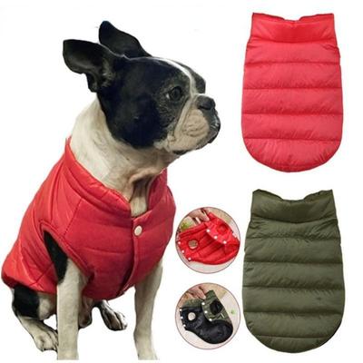 Abrigo para Perro a Prueba de Viento Chaqueta de Invierno para Perro Chaleco Cálido para Perro Ropa para Mascotas para Clima Frío para Perros Pequeños Medianos