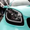 Glossy Light Blue Bubble Free Vinyl Film Auto Decals Car Wrapping Film Car Sticker PET Sticker Car Accessories Exterior Interior