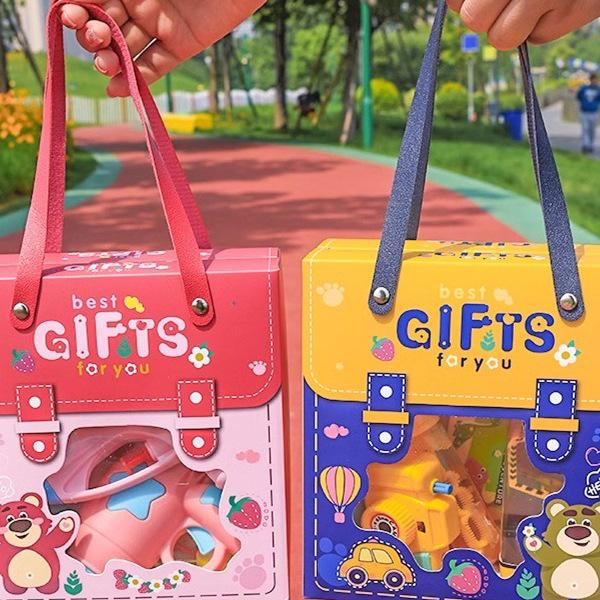 Back-to-School Gift Box: Ideal for Boys & Girls, Birthday Favors, Sharing Gifts, Rewards, Kindergarten & Primary School Students