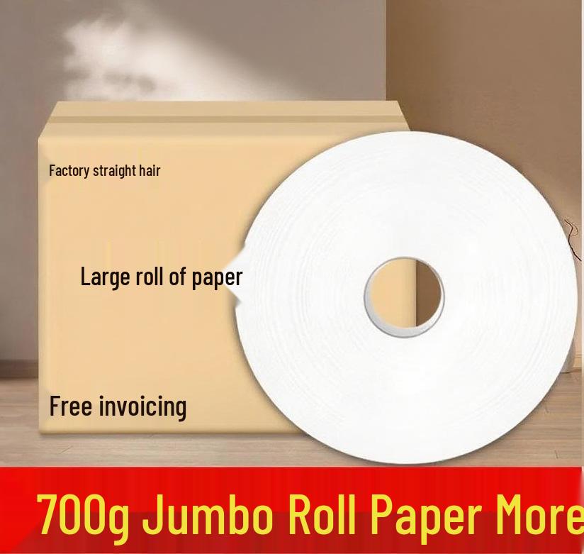 Bulk Pack Toilet Paper Rolls for Hotels and Restaurants