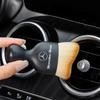 VOBBK1 Hot 2026 Car Air Conditioner Cleaning Brush Car Air Outlet Crevice Dust Removal Brushes For Mercedes Benz W201 A Class GLA W176