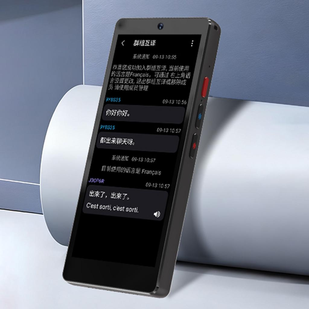 Two-Way Real Time Translator Device Voice/Text/Photo Online Offline Real Time Voice Video Call Translater for Business Travel