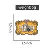 Comedy Variety Show Enamel Pins Custom Doll Show Brooches Lapel Badges Clothes Funny Jewelry Gift for Friends