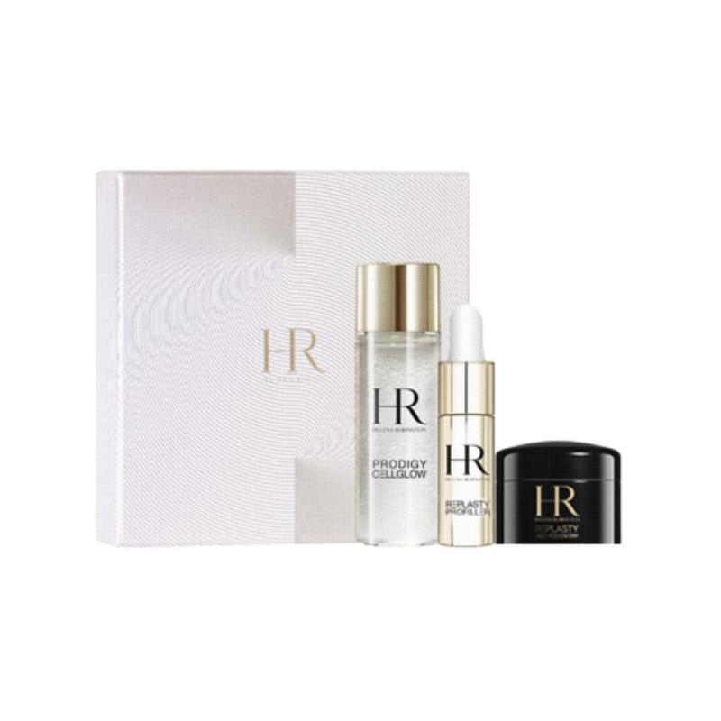 Helena HR Beauty Radiant Radiance Travel Set Moisturizing, Repairing, Anti-Wrinkle and Firming 30ml+5ml+10ml Skin Care Products коричневый