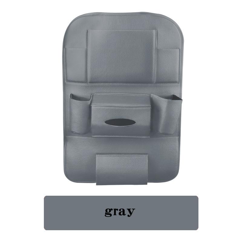 Autositz-Rücken-Organizer-Tasche Universelles Mikrofaserleder Multifunktionale Sitzrücken-Aufbewahrungsbox