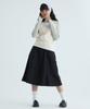 Code Graphy (Women'S) Flare Skirt-Black