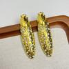 Punk Style Insect Earrings Gothic Personality Earrings Creative Exaggerated Dangle Earrings  Daily