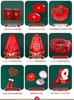 Complete Bride's Dowry Set: High-Grade Wedding Gift Basket & Decorations