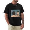 Fleabag Painting TShirt Anime Shirt Heavyweights Mens Cotton Tshirt