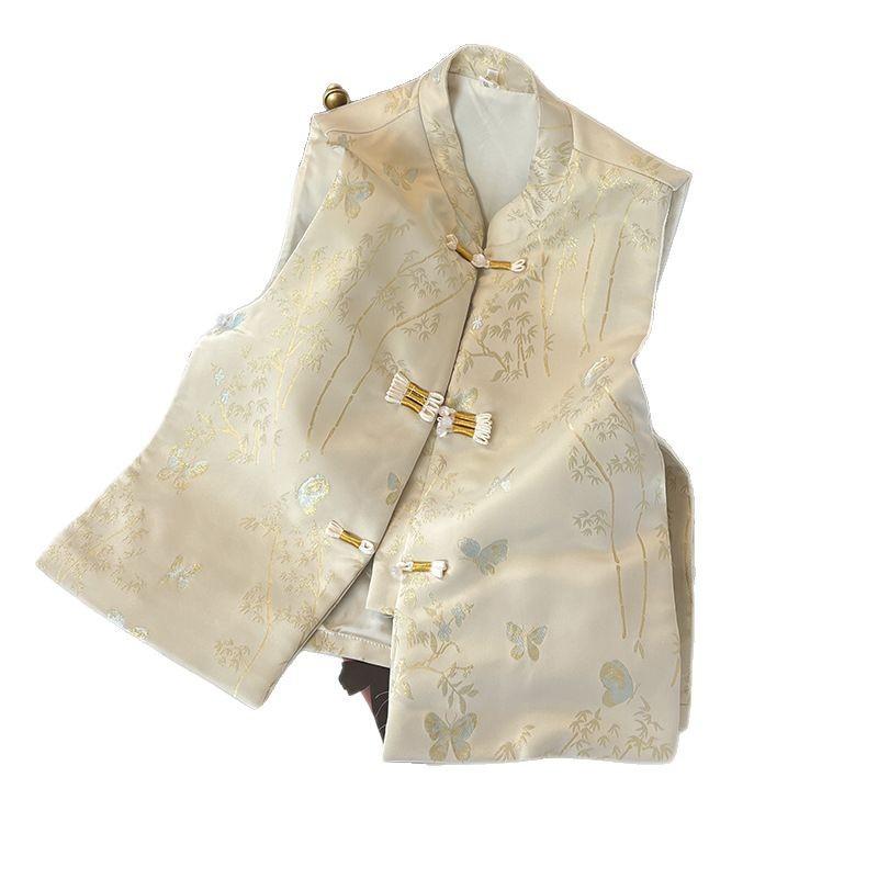2025 neues Top, Scheibenschnallenweste, dünne Frühlingsweste für Damen