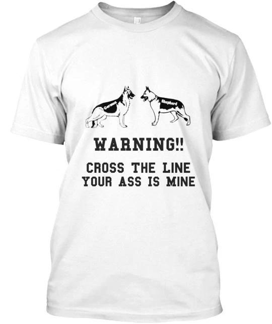 German Shepherd T shirt Made in the USA Size S to 5XL S