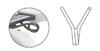 TOP Industrial Electro for Cutting Copper Stainless Made in Japan of (TOP) Nippers, 1.2mm Diameter, Wire, Spring-Loaded, Steel, ENI-115,