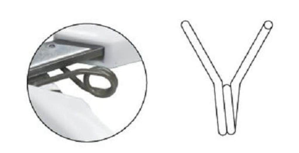 TOP Industrial Electro for Cutting Copper Stainless Made in Japan of (TOP) Nippers, 1.2mm Diameter, Wire, Spring-Loaded, Steel, ENI-115,