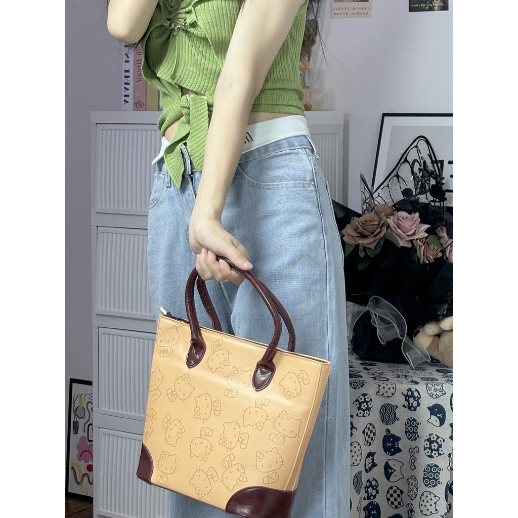 IELGY All-Match High-Value French Cute Handbag Niche All-Match Commuter Shoulder