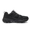 Skechers Cloud Wild Shoes Black Warrior Mountain Trend Versatile Sports Lightweight Cushioning Stable Grip Low Top Outdoor Functional Shoes 237527-BBK
