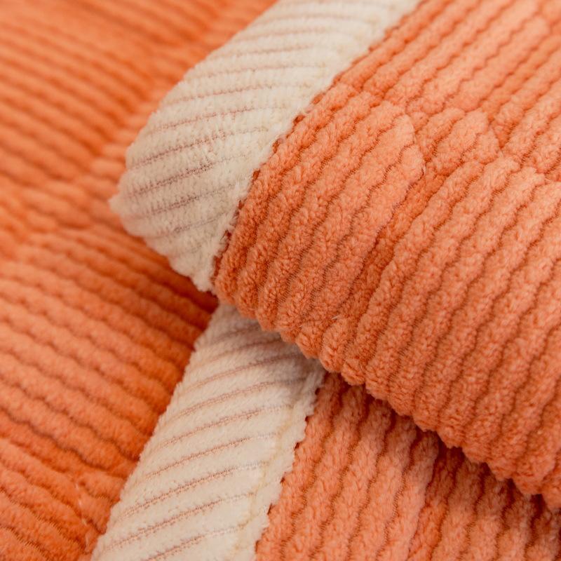 Corduroy sofa cushion autumn and winter  new four-season universal non-slip seat cushion winter cover cloth towel simple cover