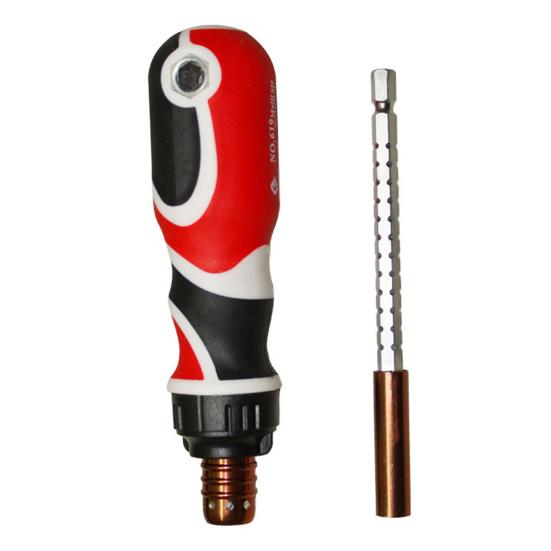 Dual Purpose Adjustable Ratchet Screwdriver Bits Magnetic Repair Hand Tools