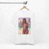 Rachel Roxxx Bikini Pinup T-Shirt | GTA 6 Graphic Streetwear Print Tee