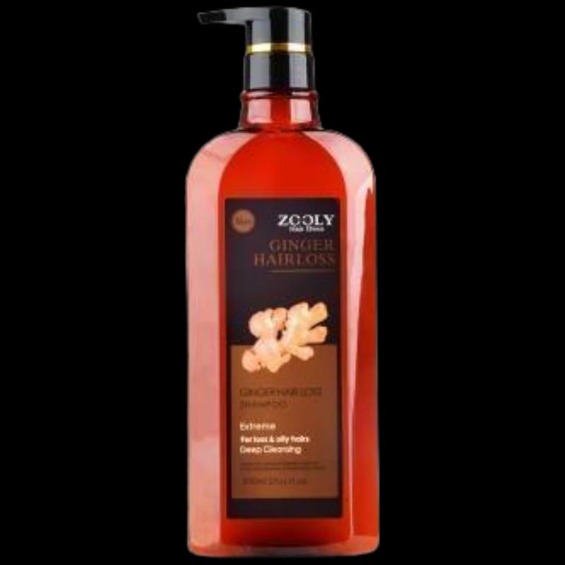 Zhuolanya Fresh Ginger Volumizing Shampoo