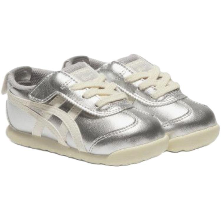 (TD) Onitsuka Tiger Mexico 66 'Silver Off White' Baby 1184A074-020