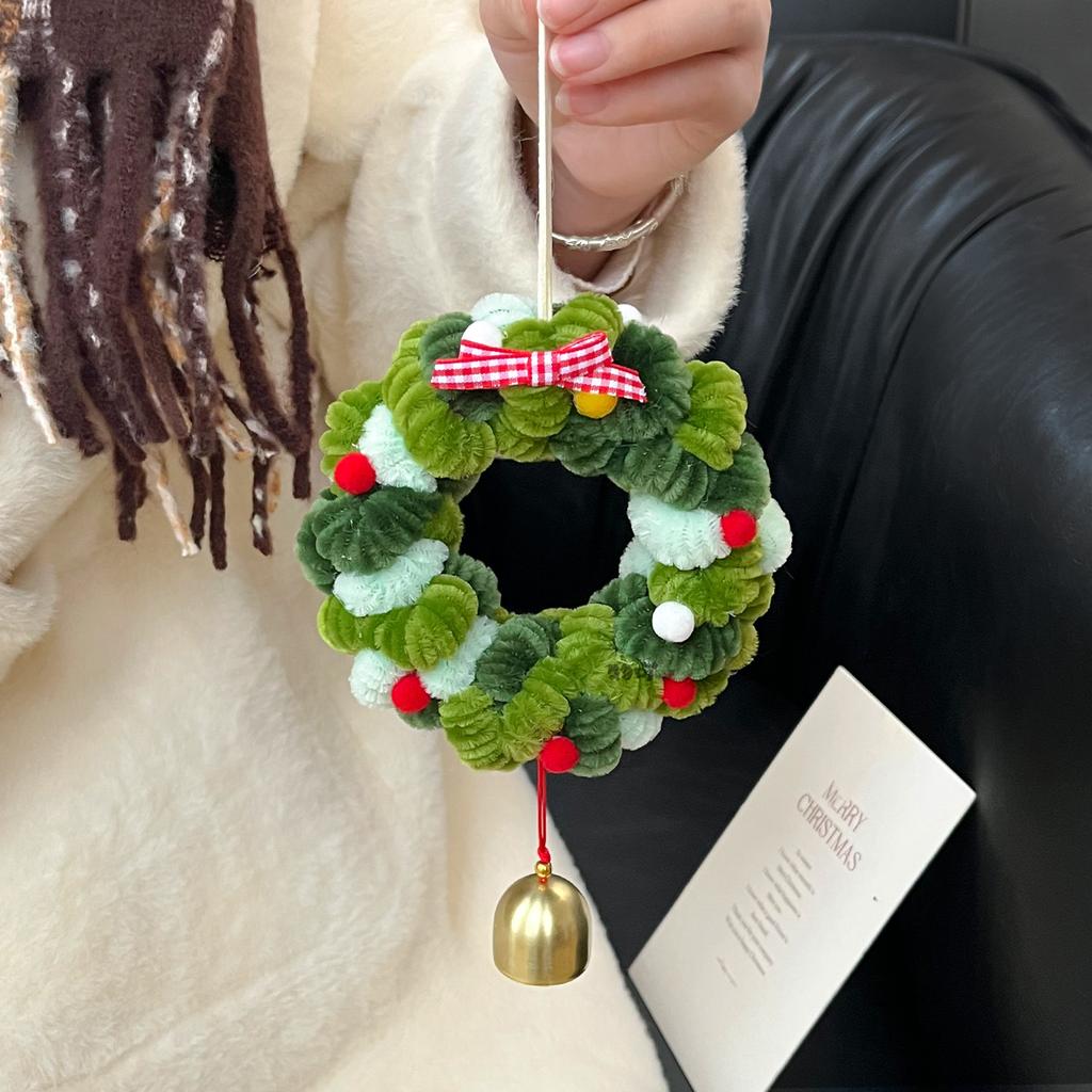 Creative Wires Chenille Wire Pipe Cleaners Christmas tree Wreath Garland handmade Craft Supplies bag for DIY Craft Projects Gift