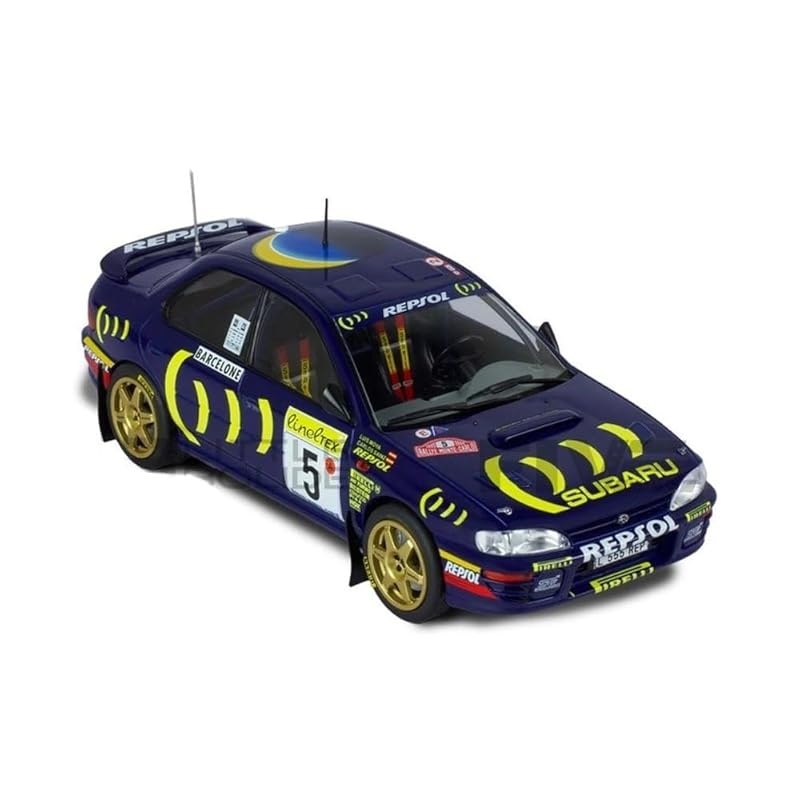 

IXO mini car 1/24 subaru impreza 555 repsol N 5 RALLY TOUR DE CORSE 1995 C. Sainz - L.Moya [product]