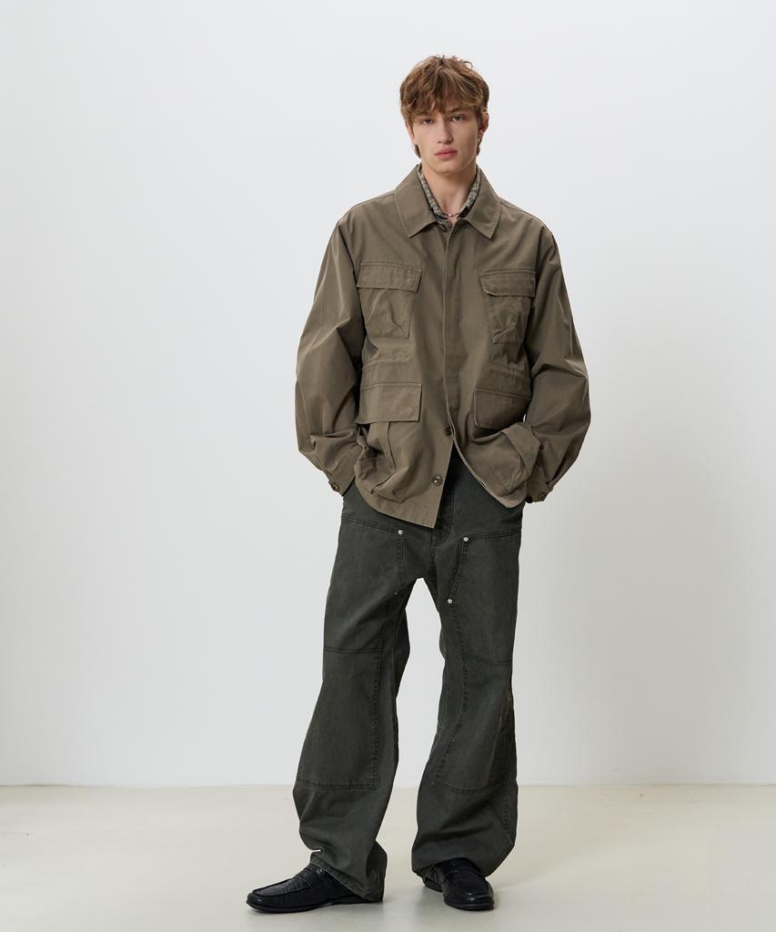 KNOUUN Range Jacket (Moss Khaki)