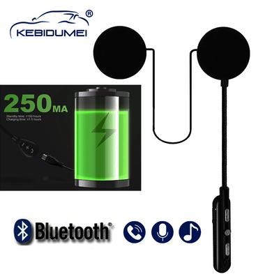 BT 5.0 Motocyklová helma Headset Bezdrátová stereo sluchátka Podpora reproduktoru Automatická odpověď Handsfree volání Mic Moto Headset