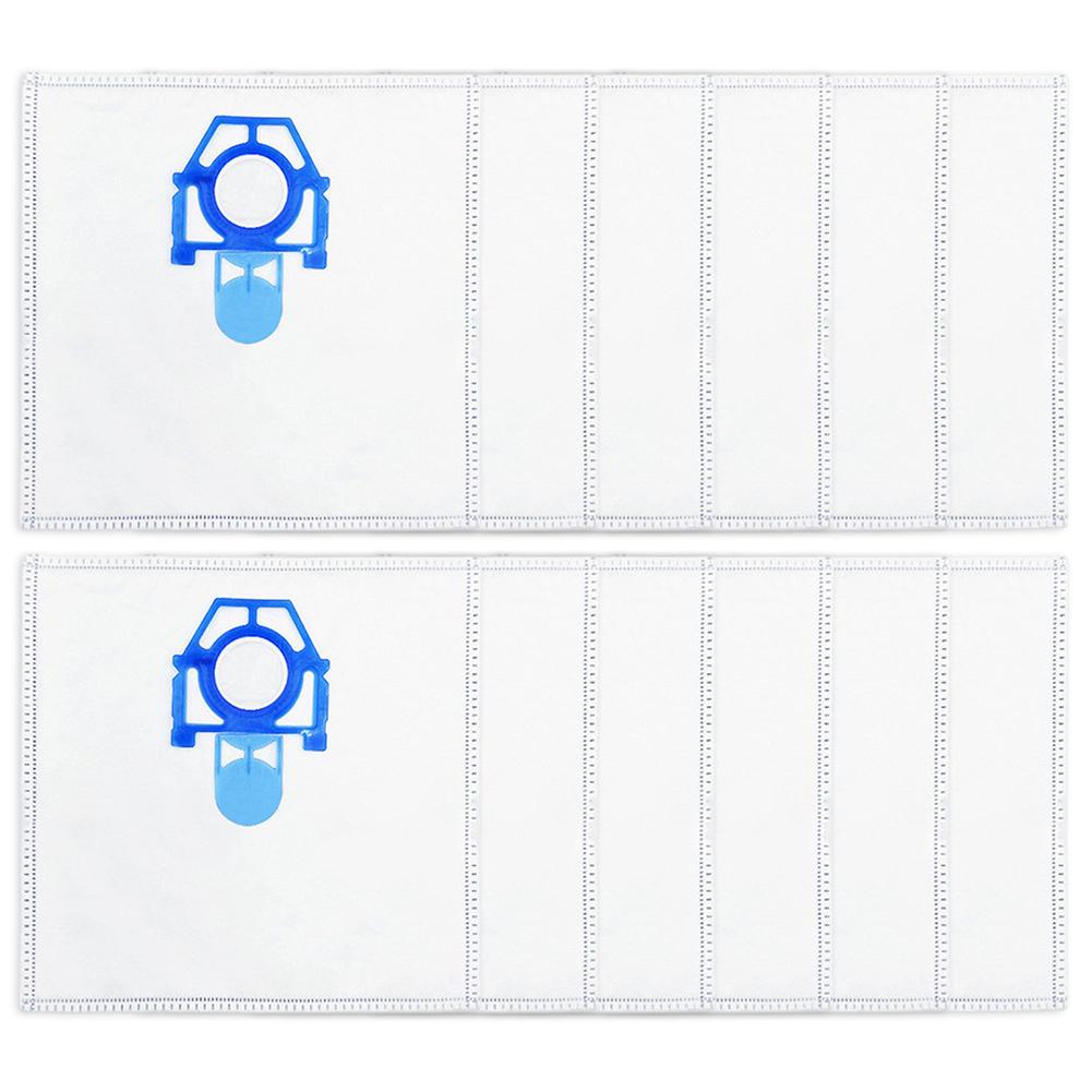 

Efficient Dust Collection with Synthetic Vacuum Bags for Zelmer For Odyssey For Meteor 2 Large Capacity Available