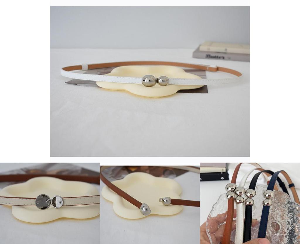 Trendiger Damen Taillengürtel in modischem PU-Leder für Kleider und Mäntel