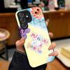 Singer K-Karol G Phone Case For Samsung A25 A13 A33 5G A54 A36 A35 A56 A52 A14 Shockproof Glass Cover