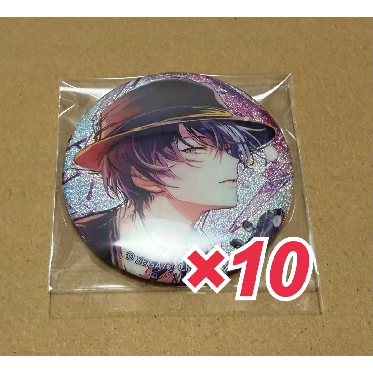 Used Proseca Aoyagi Toya Can Badge Guri Can Glitter Can Badge 52b 10 points
