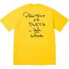 Supreme Wu-Tang RZA Tee Yellow