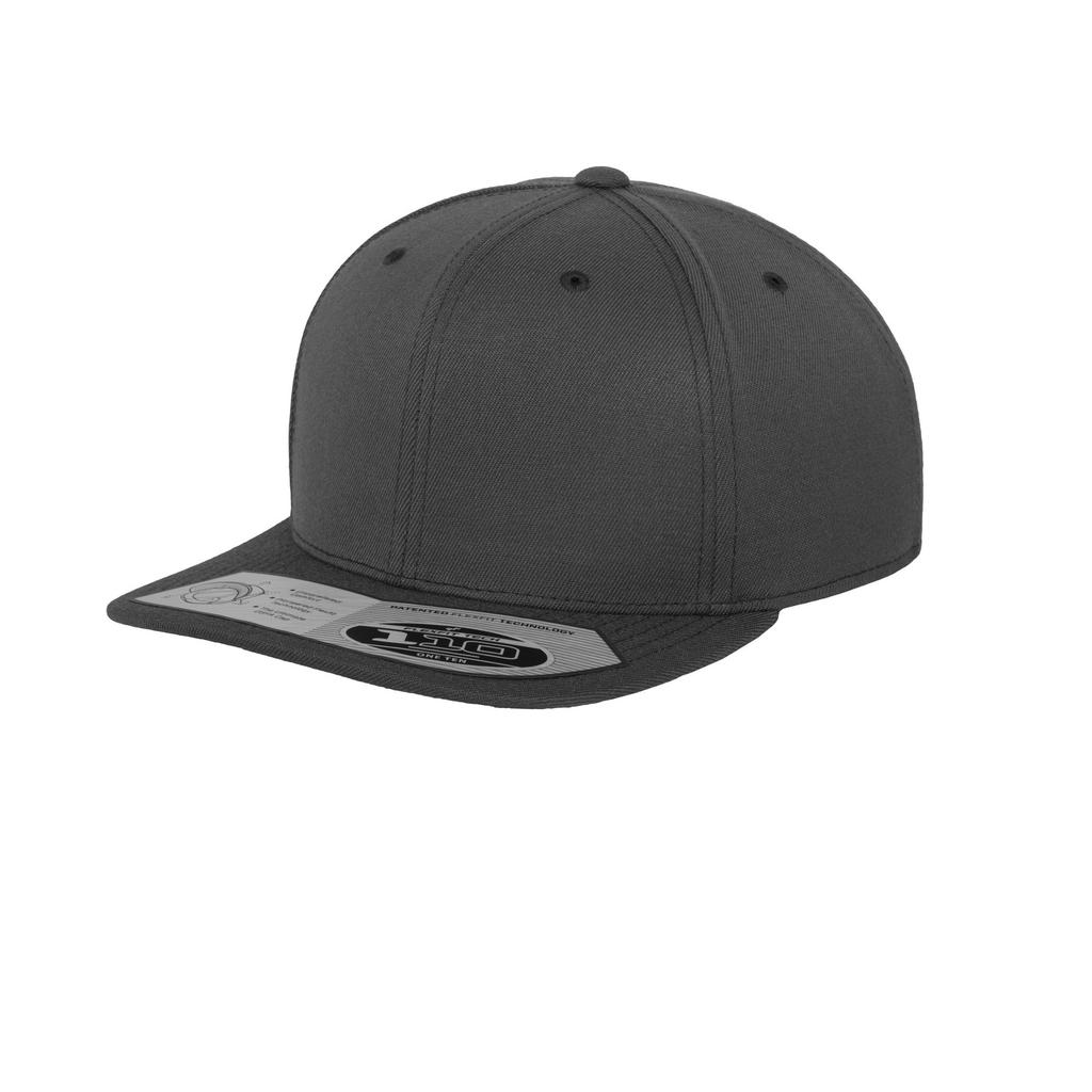 Yupoong Flexfit Unisex 110 Plain Fitted Snapback Cap