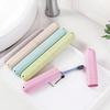 2PC Organizer Portable Toothbrush Protect Holder Travel Camping Toothbrush Storage Box Cover Organizer