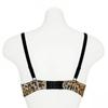 Guess Underwear Leopard Lace Point Bra + Panty Set Br gdwBr921 Bp921 