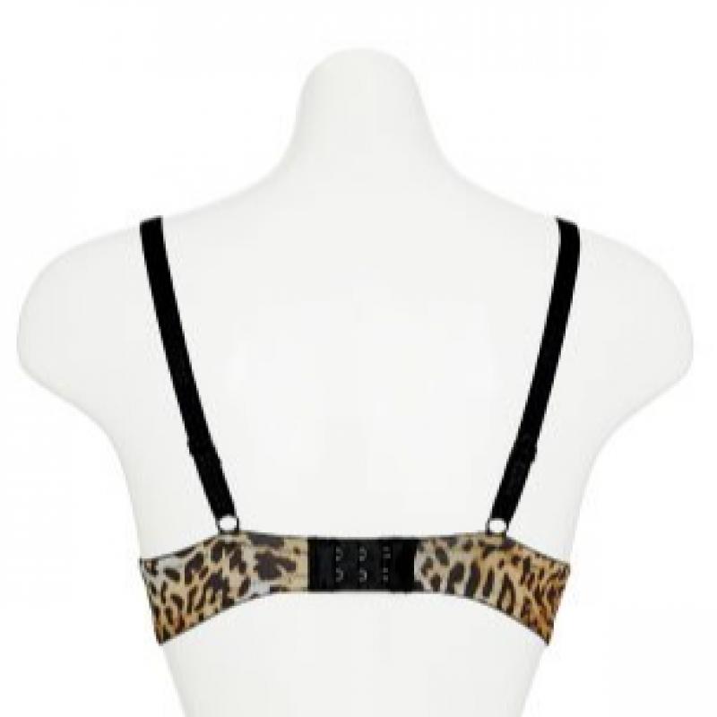 Guess Underwear Leopard Lace Point Bra + Panty Set Br gdwBr921 Bp921 